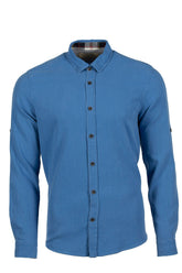 ARMA Men Shirts %100 Cotton Gabardine